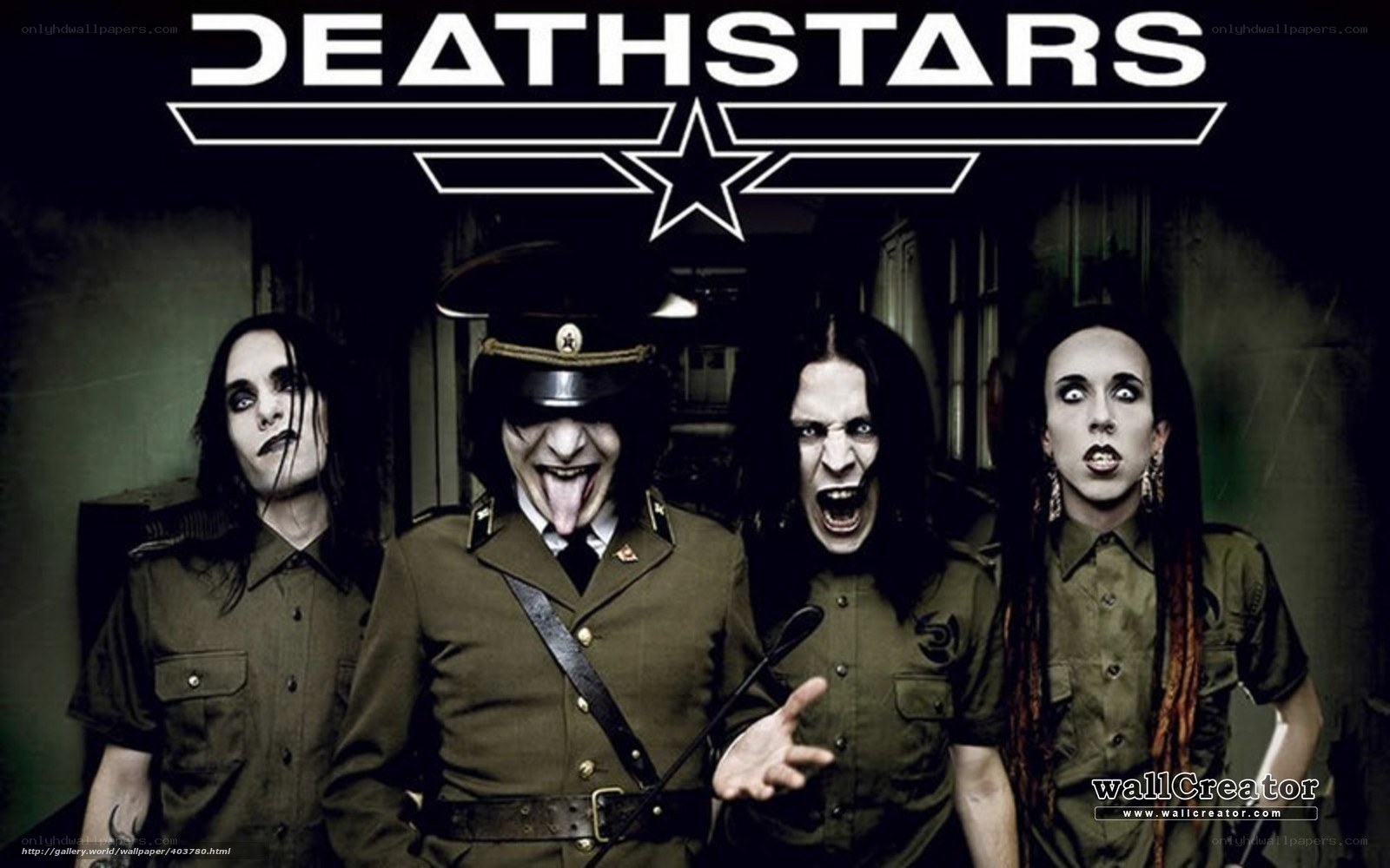 Deathstars band promotional image
