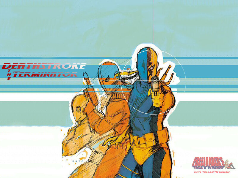 Deathstroke the Terminator artwork