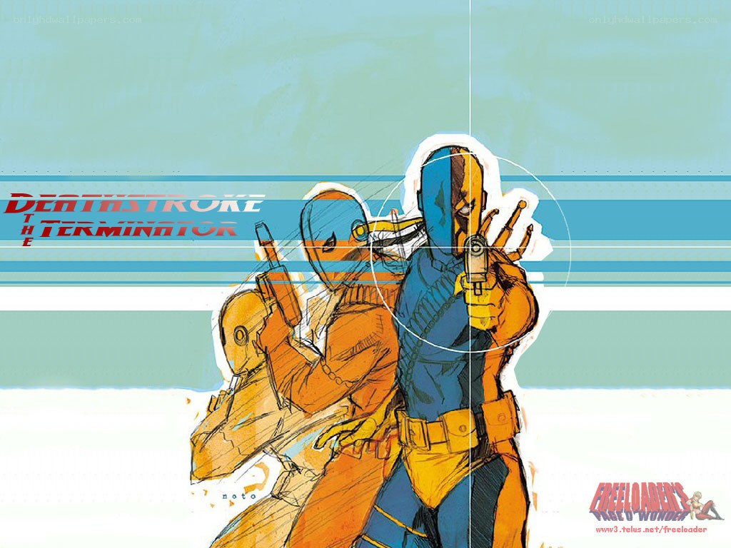 Deathstroke the Terminator artwork