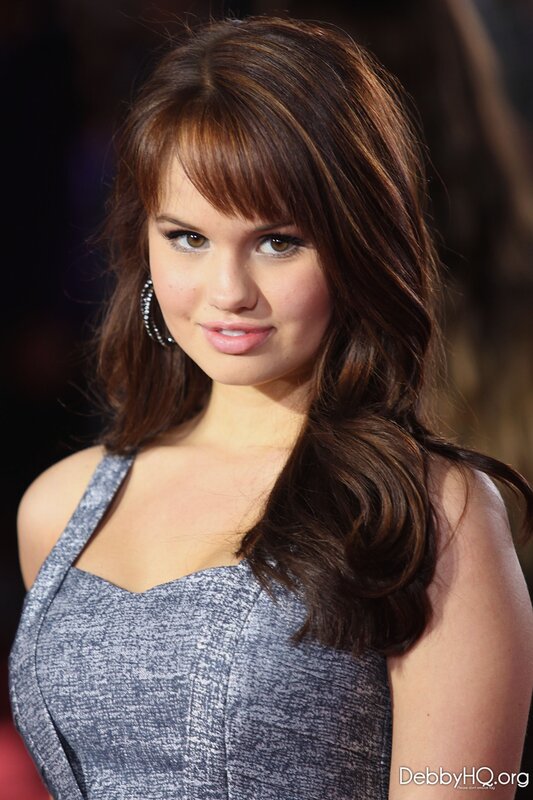 Debby Ryan at a red carpet event