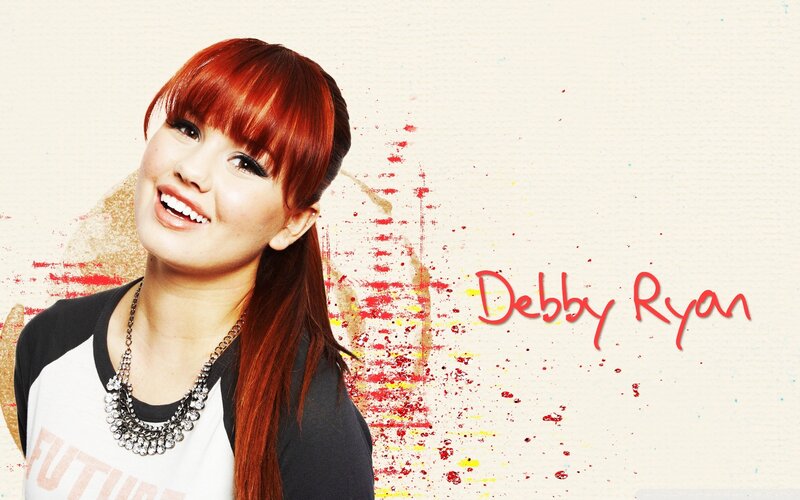 Debby Ryan portrait