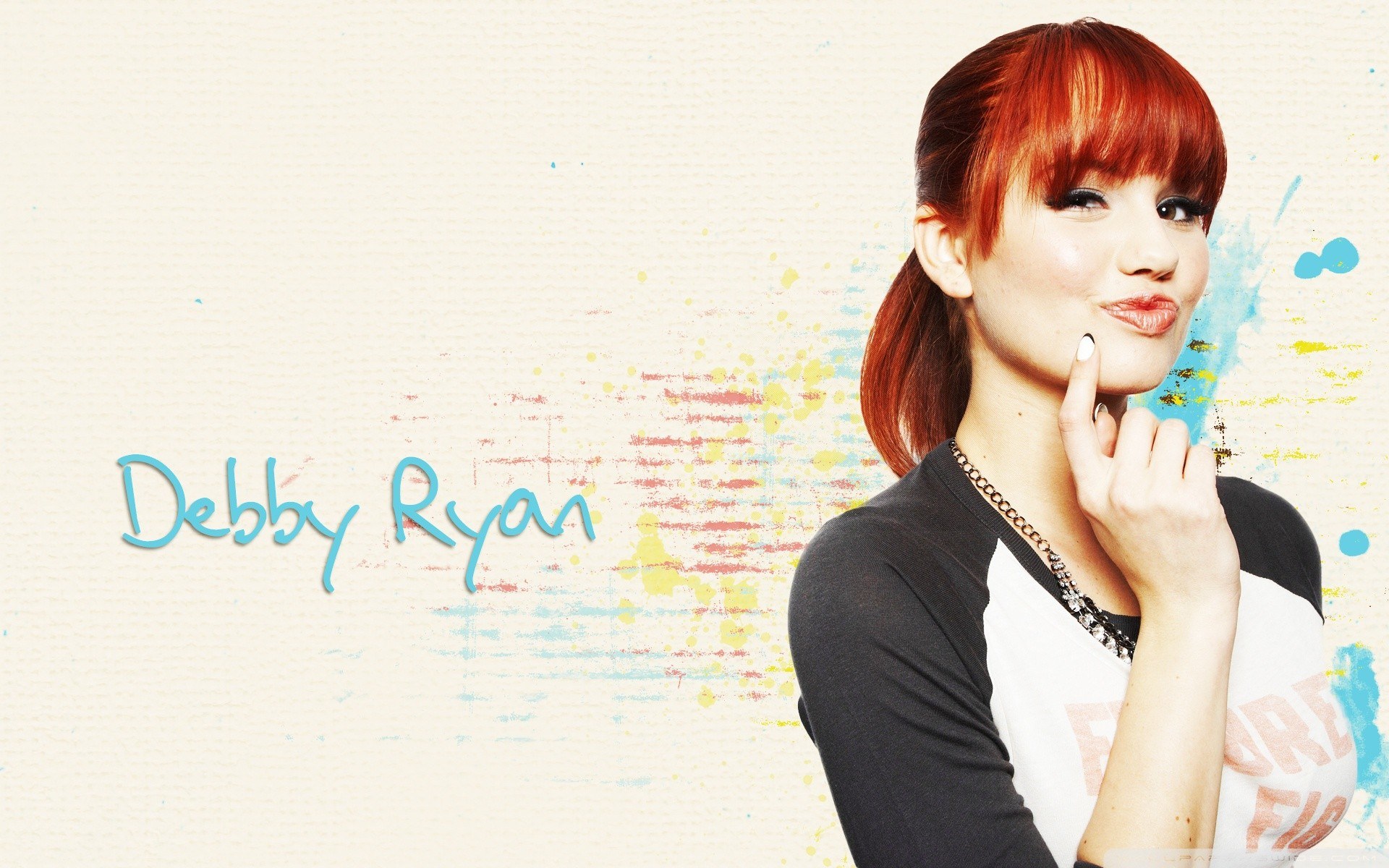 Debby Ryan portrait