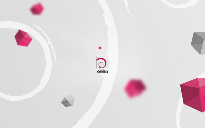 Debian desktop background