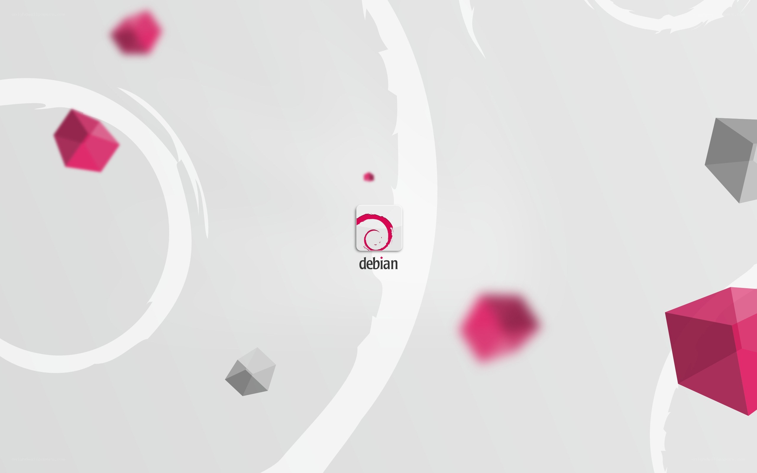Debian desktop background