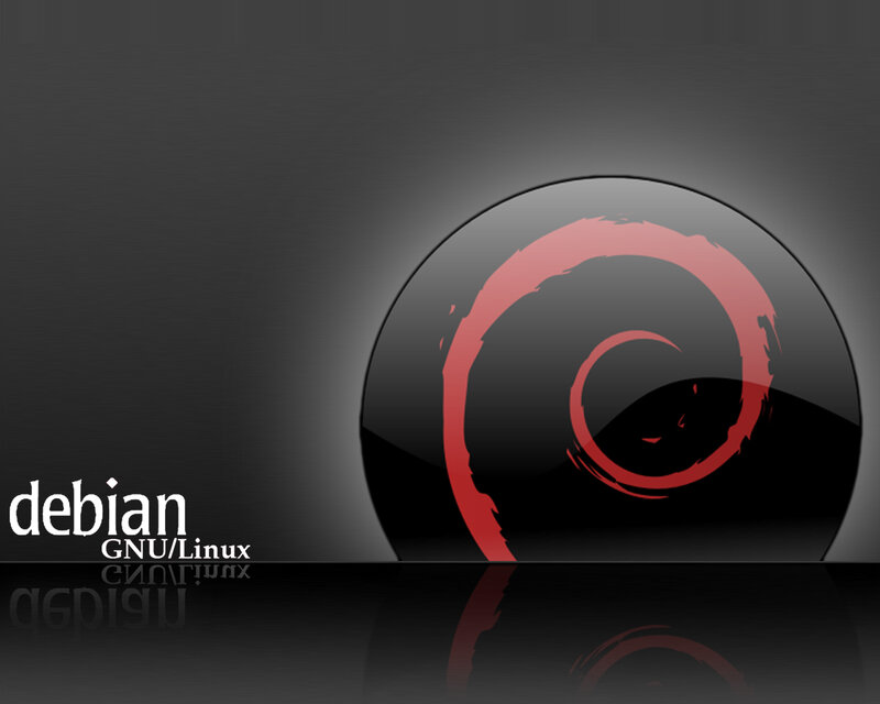 Debian GNU/Linux logo