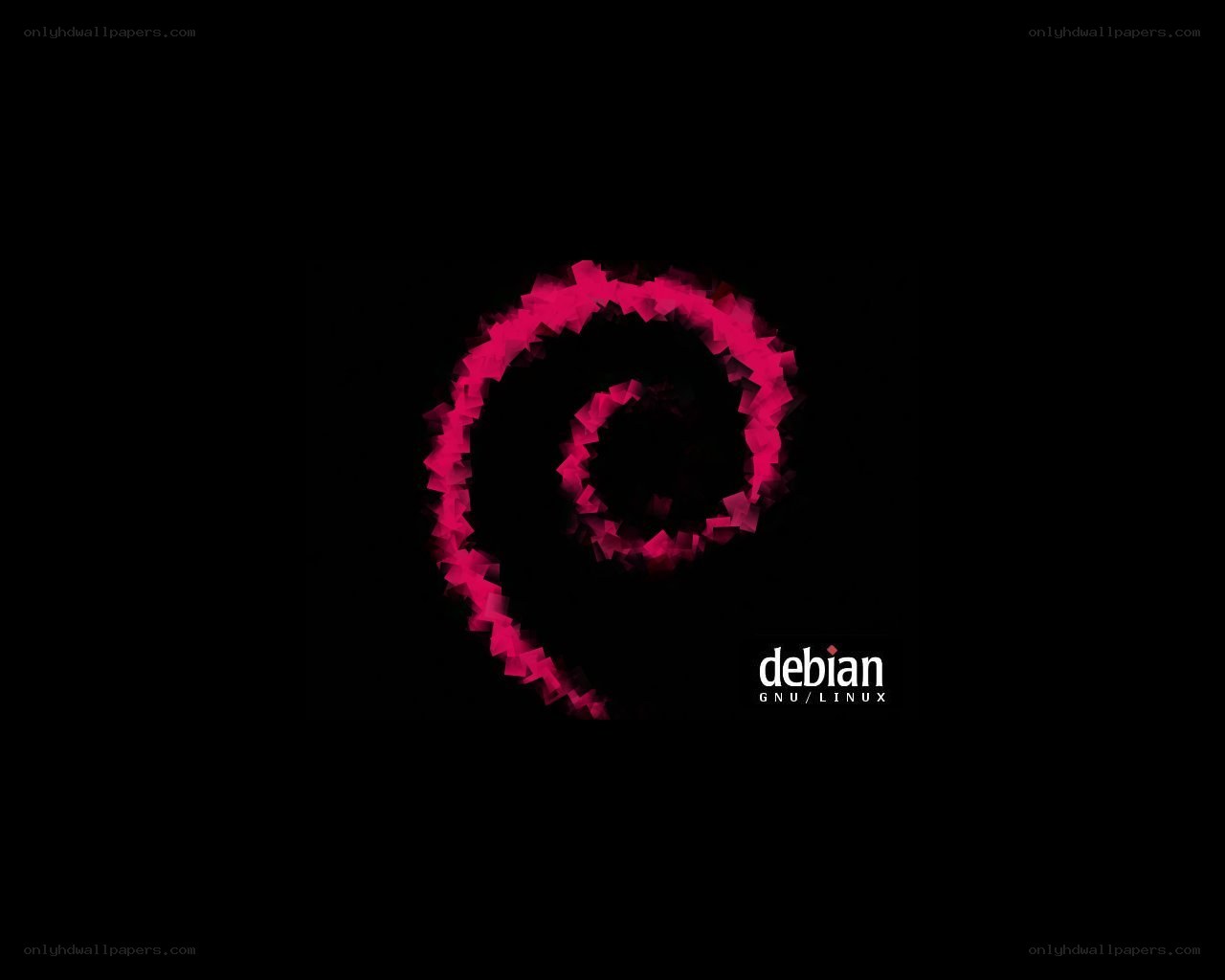 Debian GNU/Linux logo
