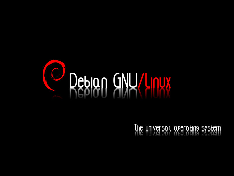 Debian GNU/Linux logo