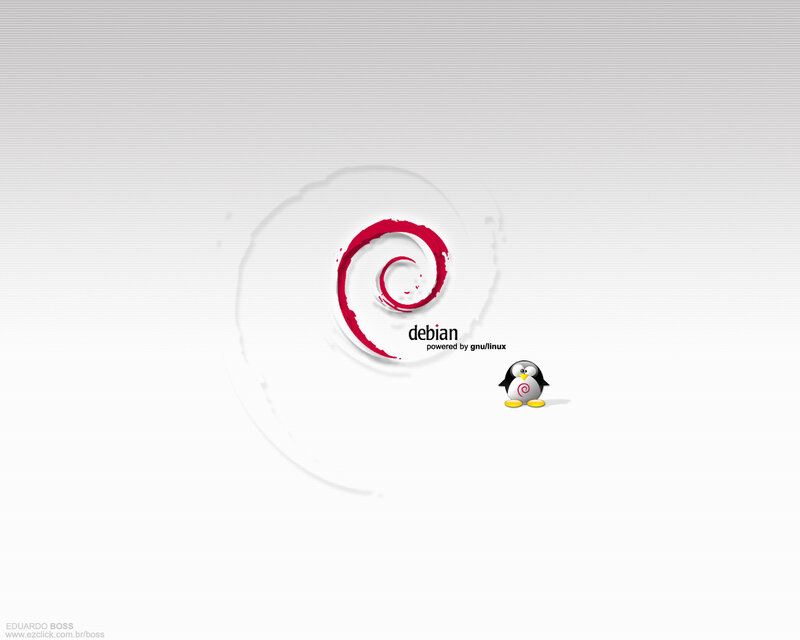 Debian Linux desktop wallpaper