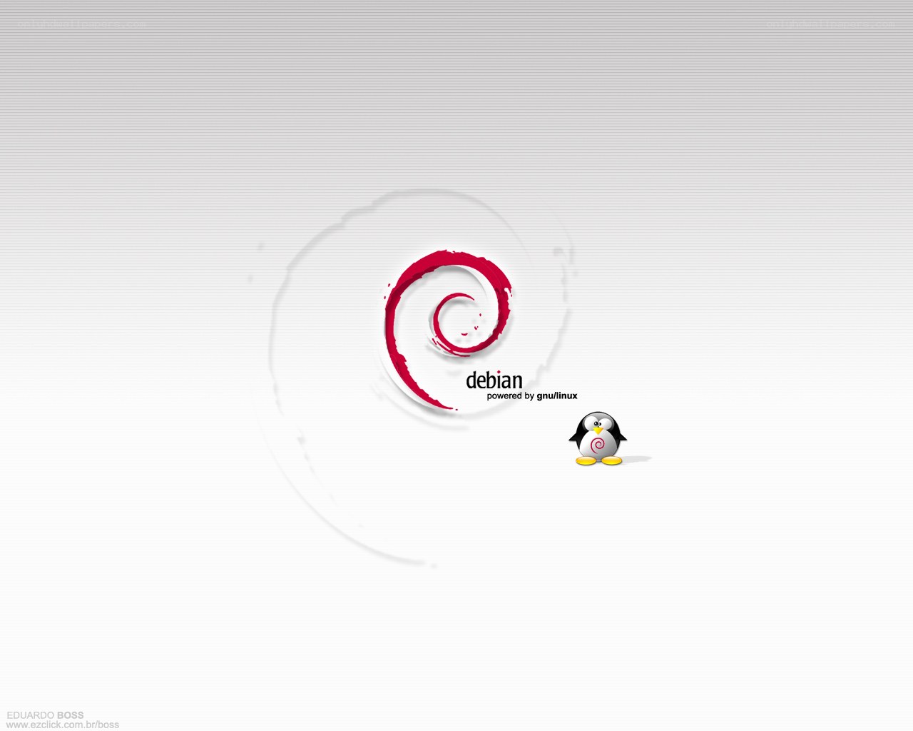 Debian Linux desktop wallpaper