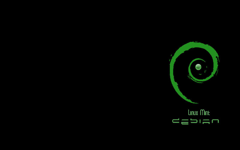 Debian Linux Mint logo