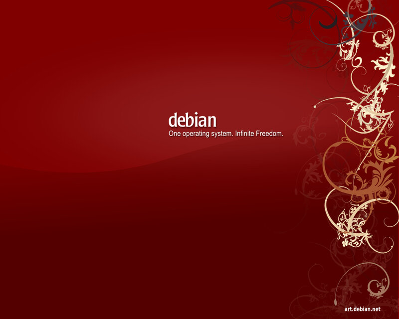 Debian operating system branding