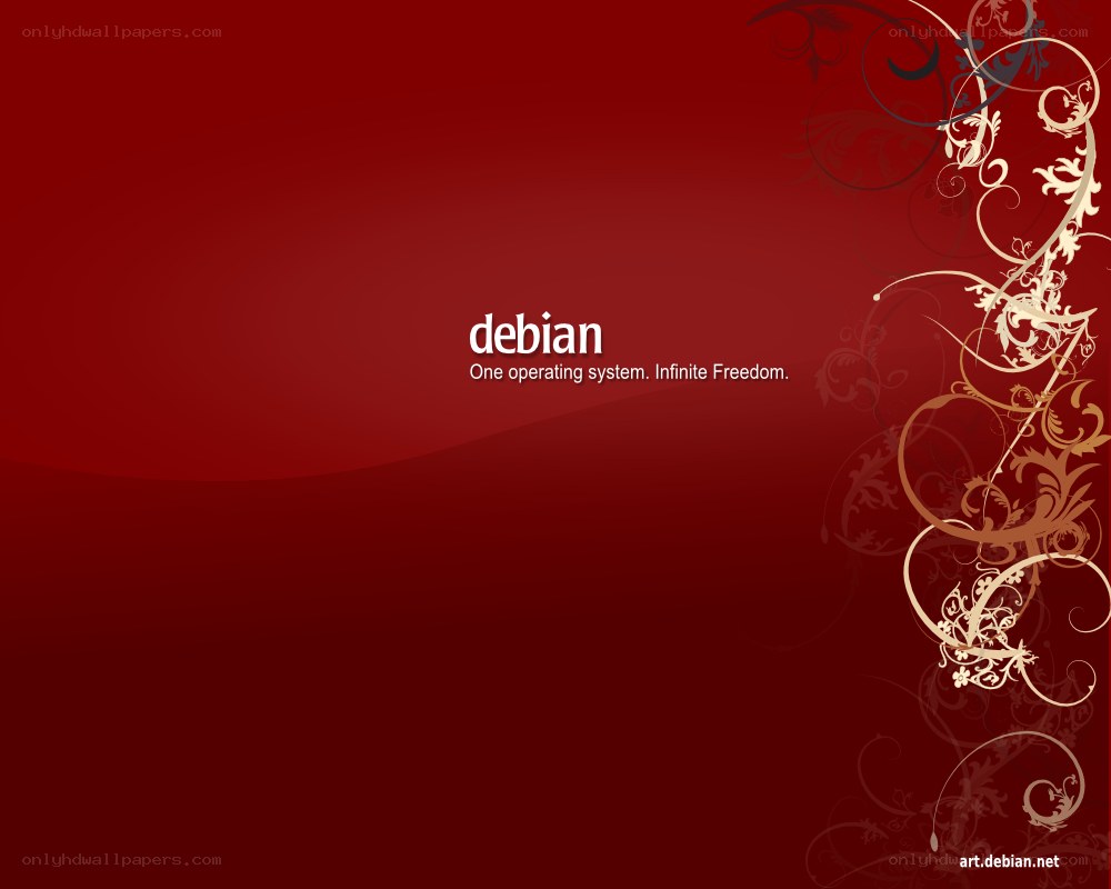 Debian operating system branding