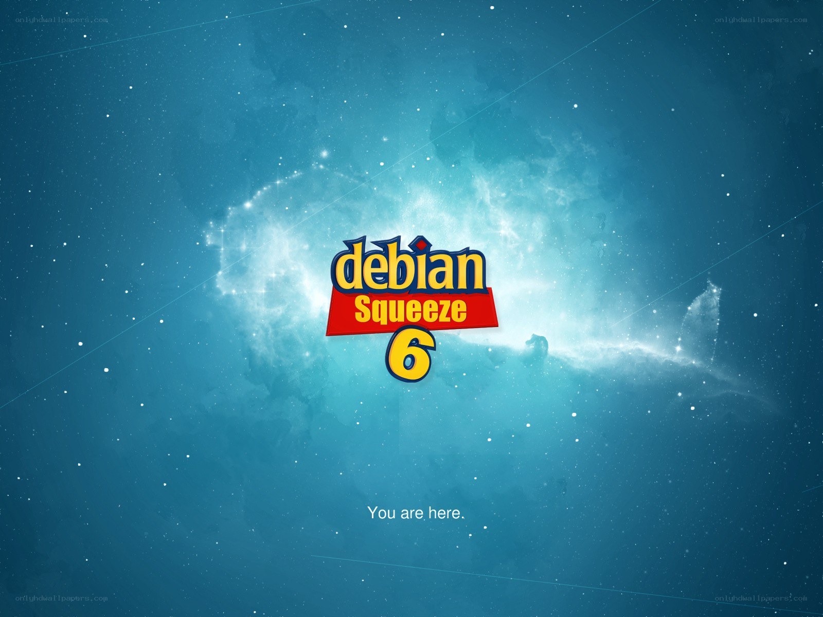 Debian Squeeze 6 logo