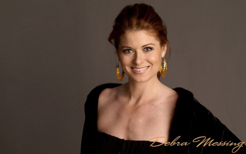 Debra Messing portrait