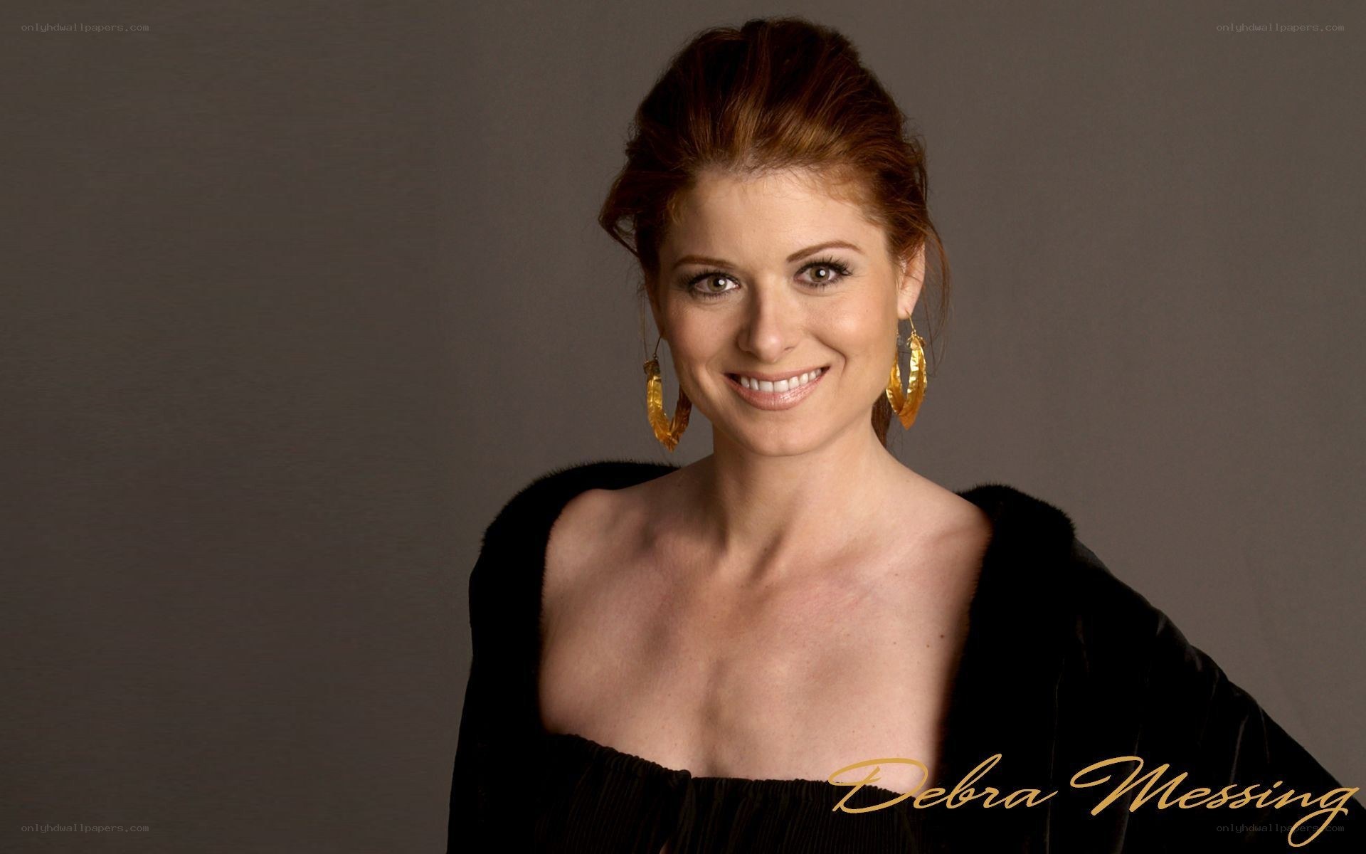 Debra Messing portrait