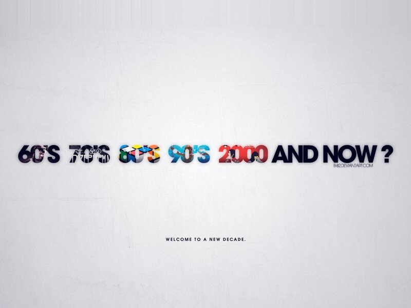 Decades of design