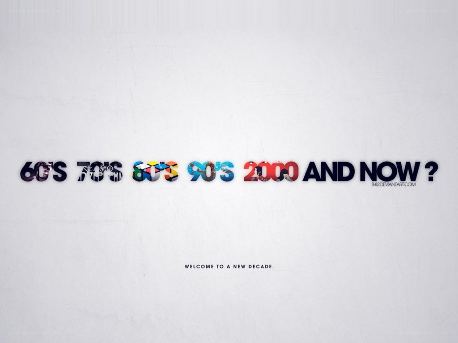 Decades of design