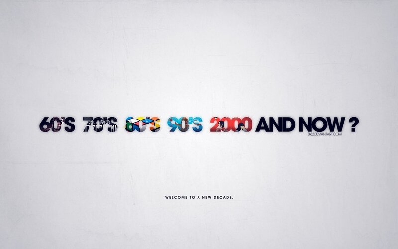decades timeline graphic