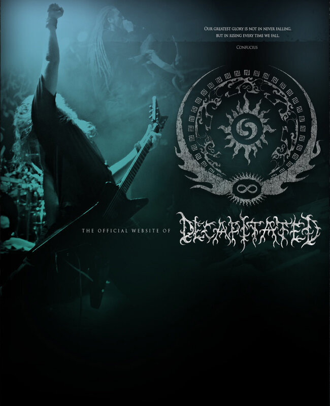 Decapitated official website