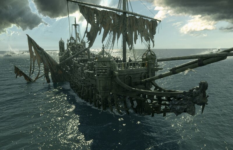 Decaying Pirate Ship