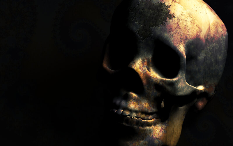 Decaying Skull