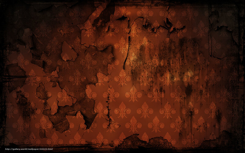 decaying wallpaper texture