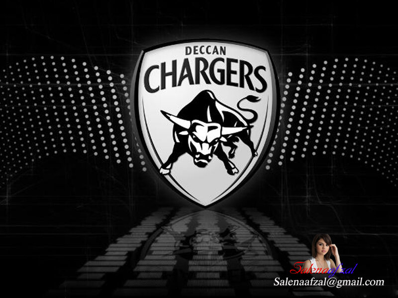 Deccan Chargers Logo — Black