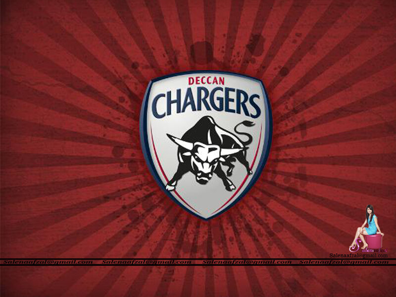 Deccan Chargers Logo — Red