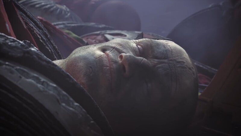 Deceased Character Face