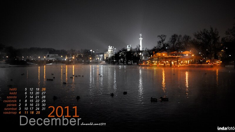 December 2011 calendar