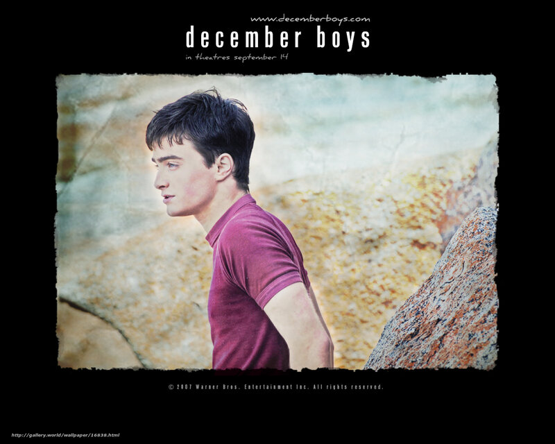 December Boys movie poster