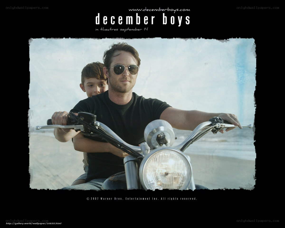 December Boys movie poster