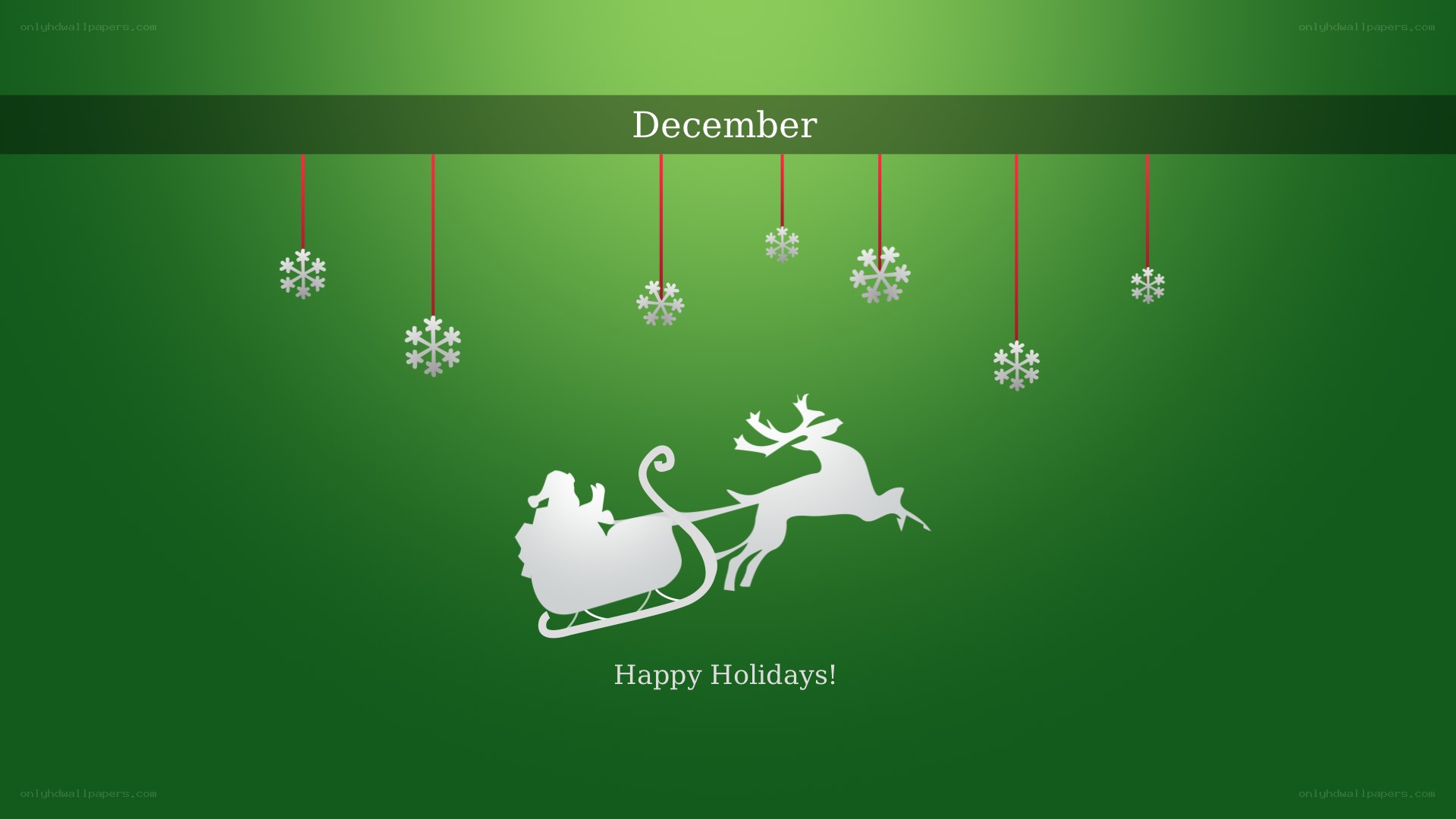 December holiday greeting