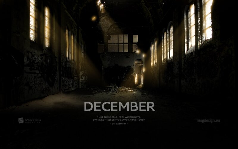December wallpaper