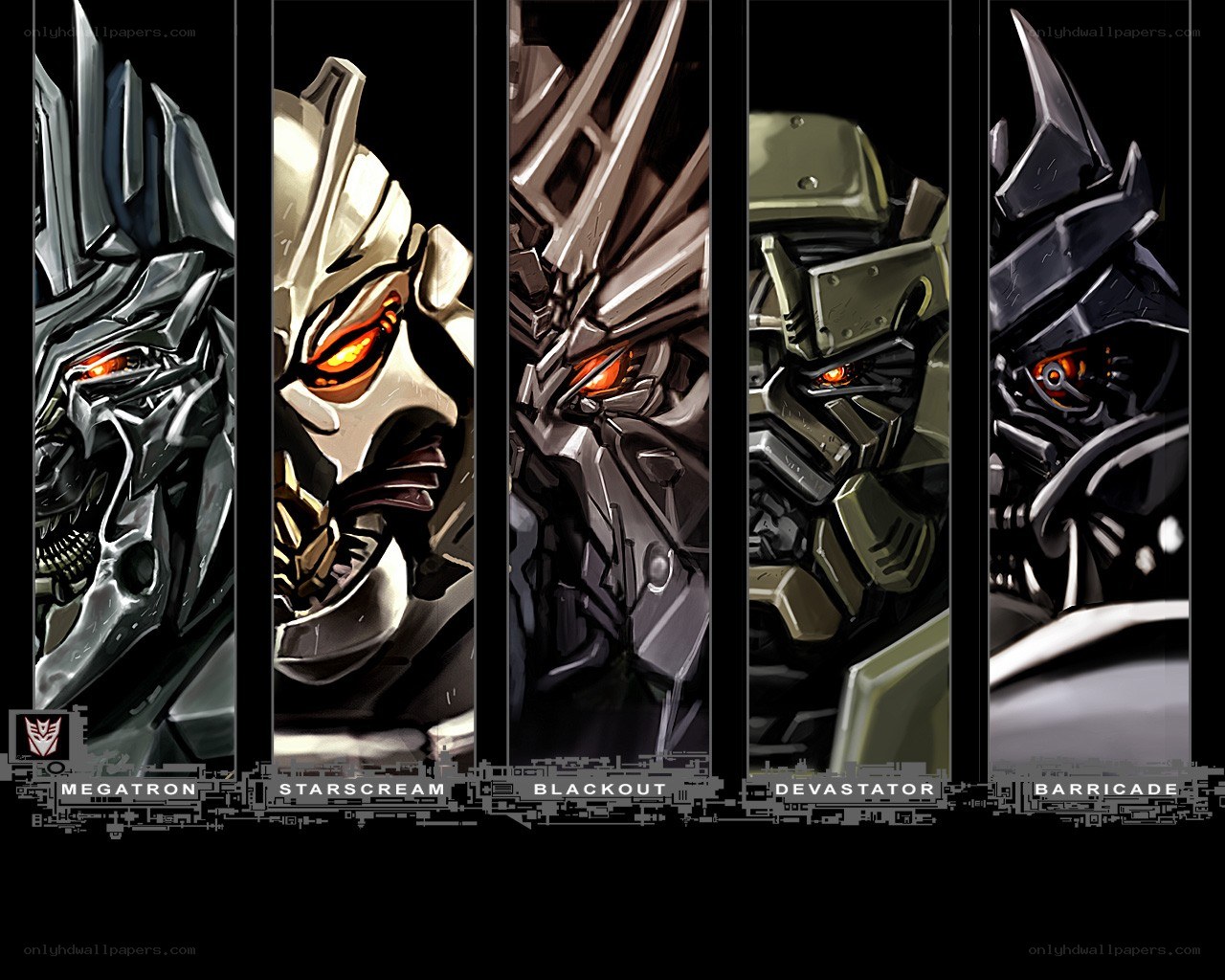 Decepticon Leaders Portrait