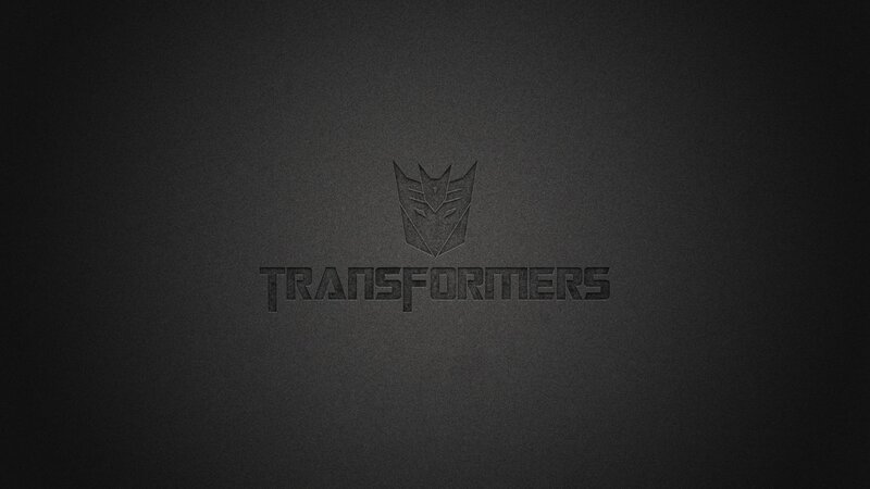 Decepticon Logo — Black, Dark, Digital Art