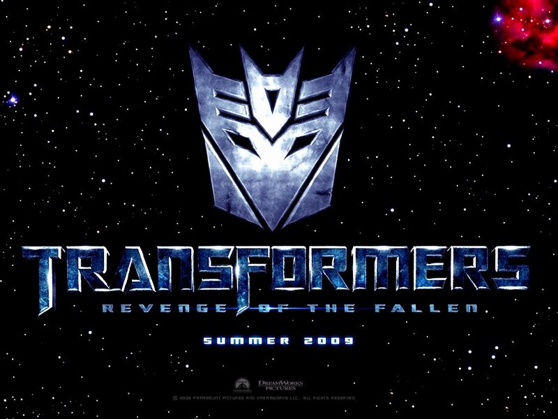 Decepticon Logo — Black, Dramatic