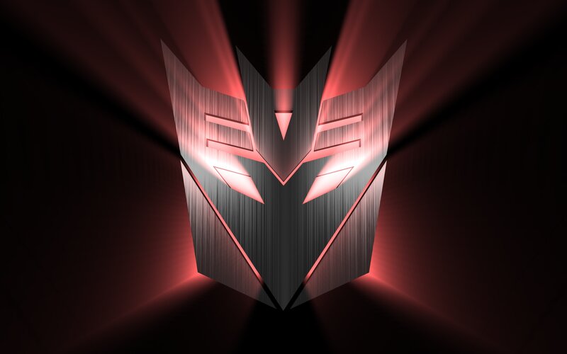 Decepticon Logo — Black