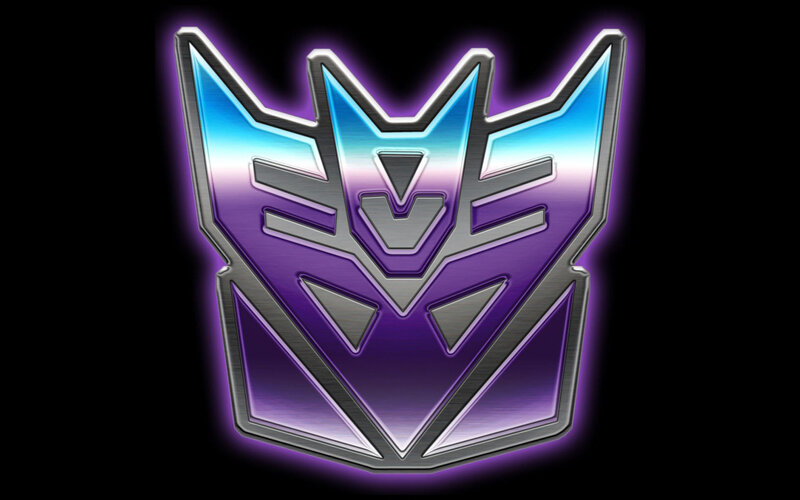Decepticon logo from Transformers
