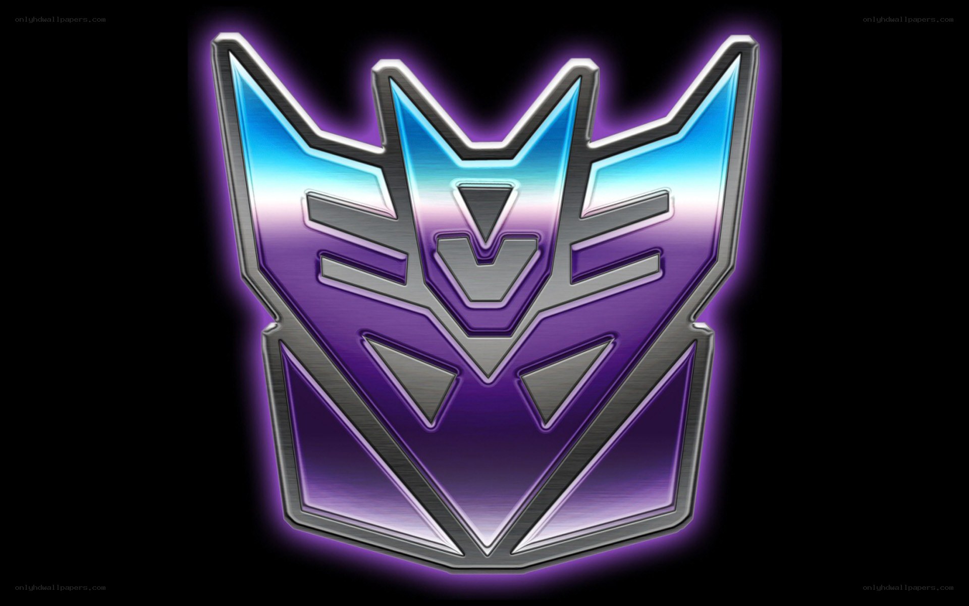 Decepticon logo from Transformers