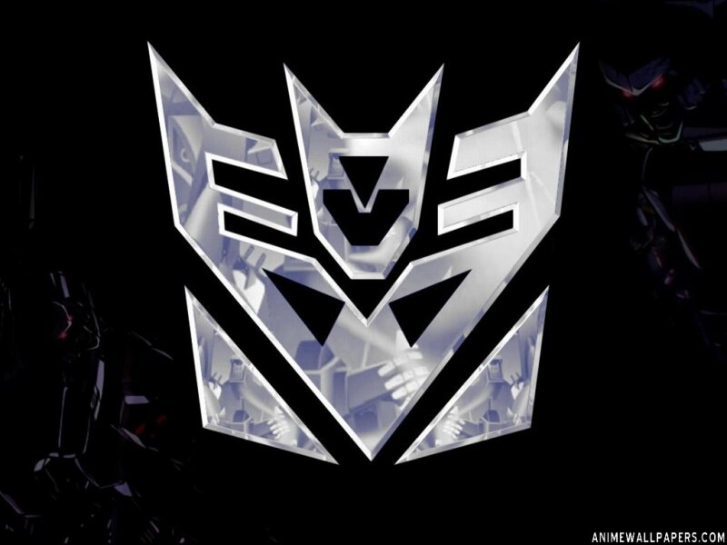 Decepticon logo from Transformers