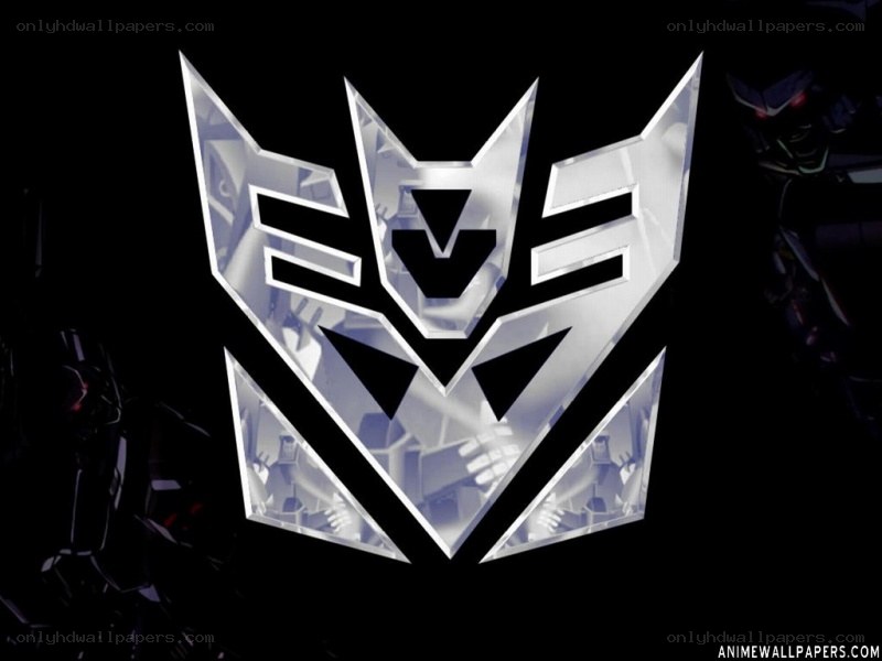 Decepticon logo from Transformers
