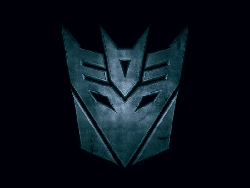 Decepticon logo from Transformers