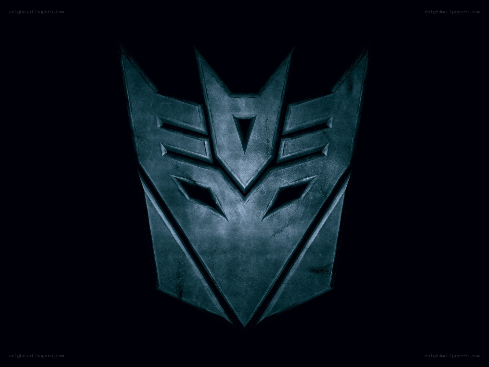 Decepticon logo from Transformers