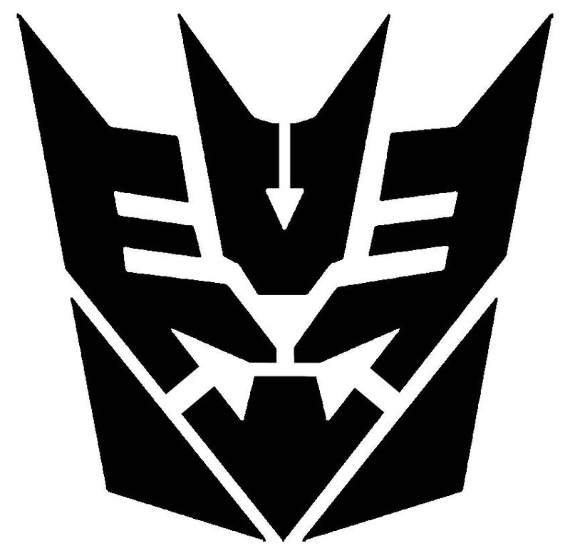 Decepticon logo from Transformers
