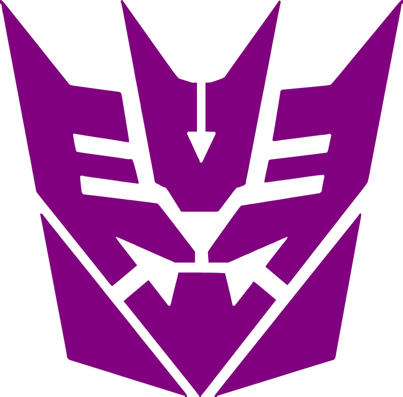 Decepticon logo from Transformers