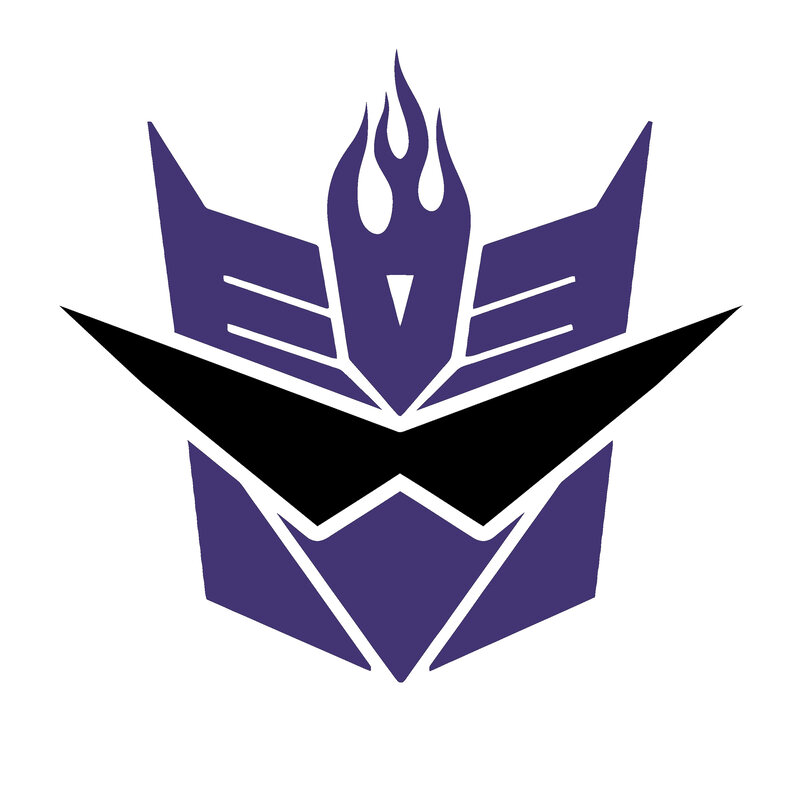 Decepticon logo from Transformers