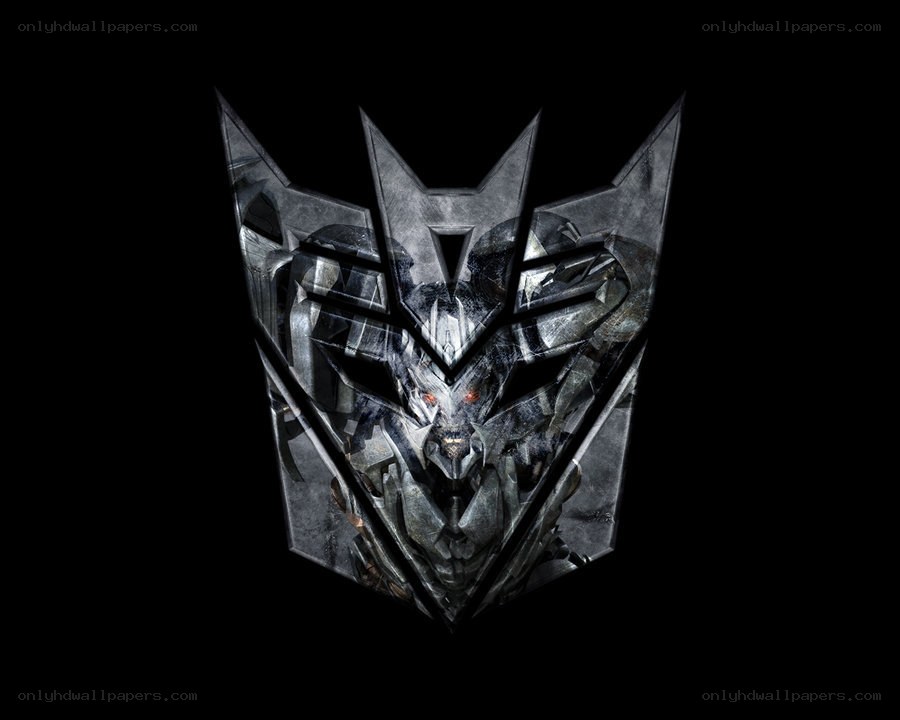 Decepticon logo from Transformers