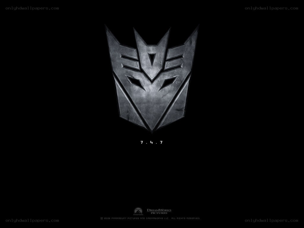 Decepticon logo from Transformers
