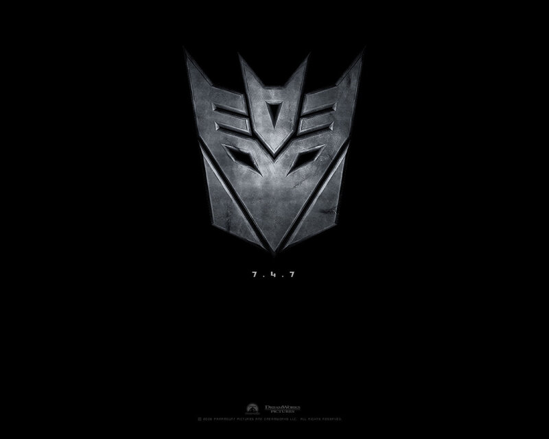 Decepticon logo from Transformers